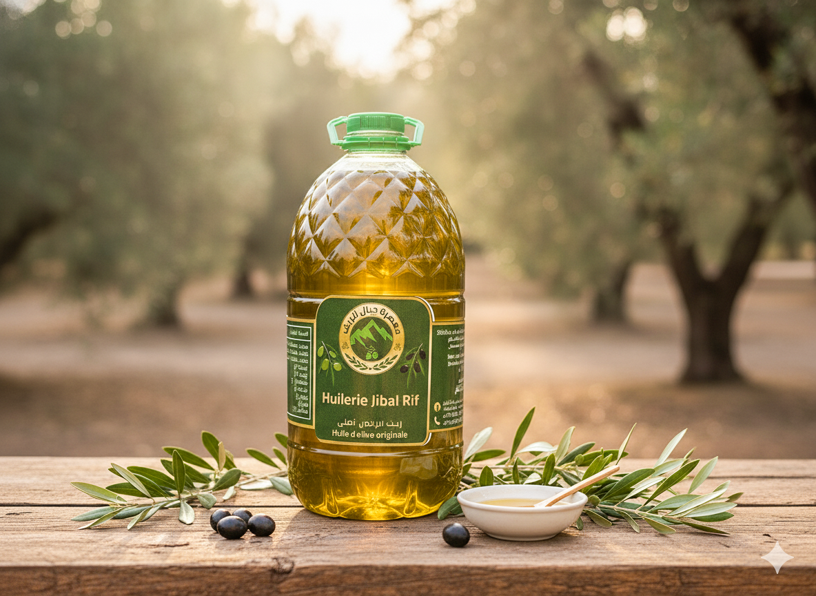 زيت الزيتون الطبيعي — 5 لتر